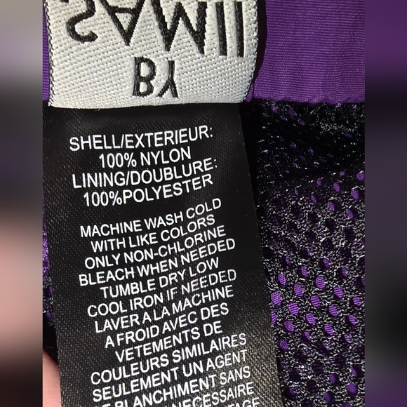 BY SAMII RYAN Rose Side Stripe Track Pants Swishy Purple Joggers Streetwear XS - Picture 9 of 9